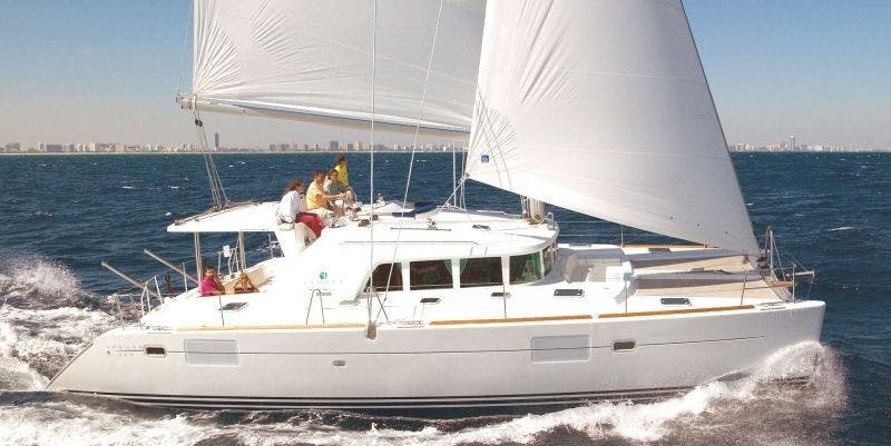 Book Lagoon 440 - 4 + 2 cab. Catamaran for bareboat charter in Mauritius, Port Louis, Mauritius with TripYacht!, picture 13