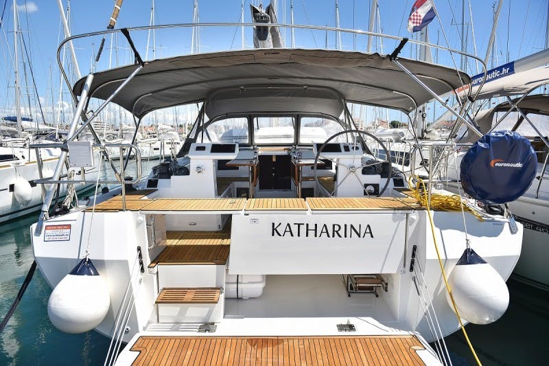 Book Bavaria C45 Style Sailing yacht for bareboat charter in Marina Kornati, Biograd, Zadar region, Croatia with TripYacht!, picture 1