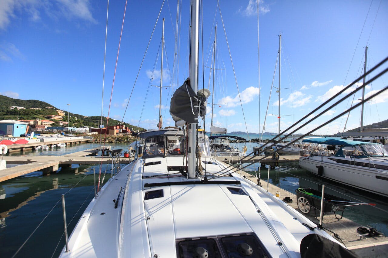 Book Jeanneau 54 - 3 cab. Sailing yacht for bareboat charter in Ritter House Marina, Tortola, British Virgin Islands with TripYacht!, picture 3