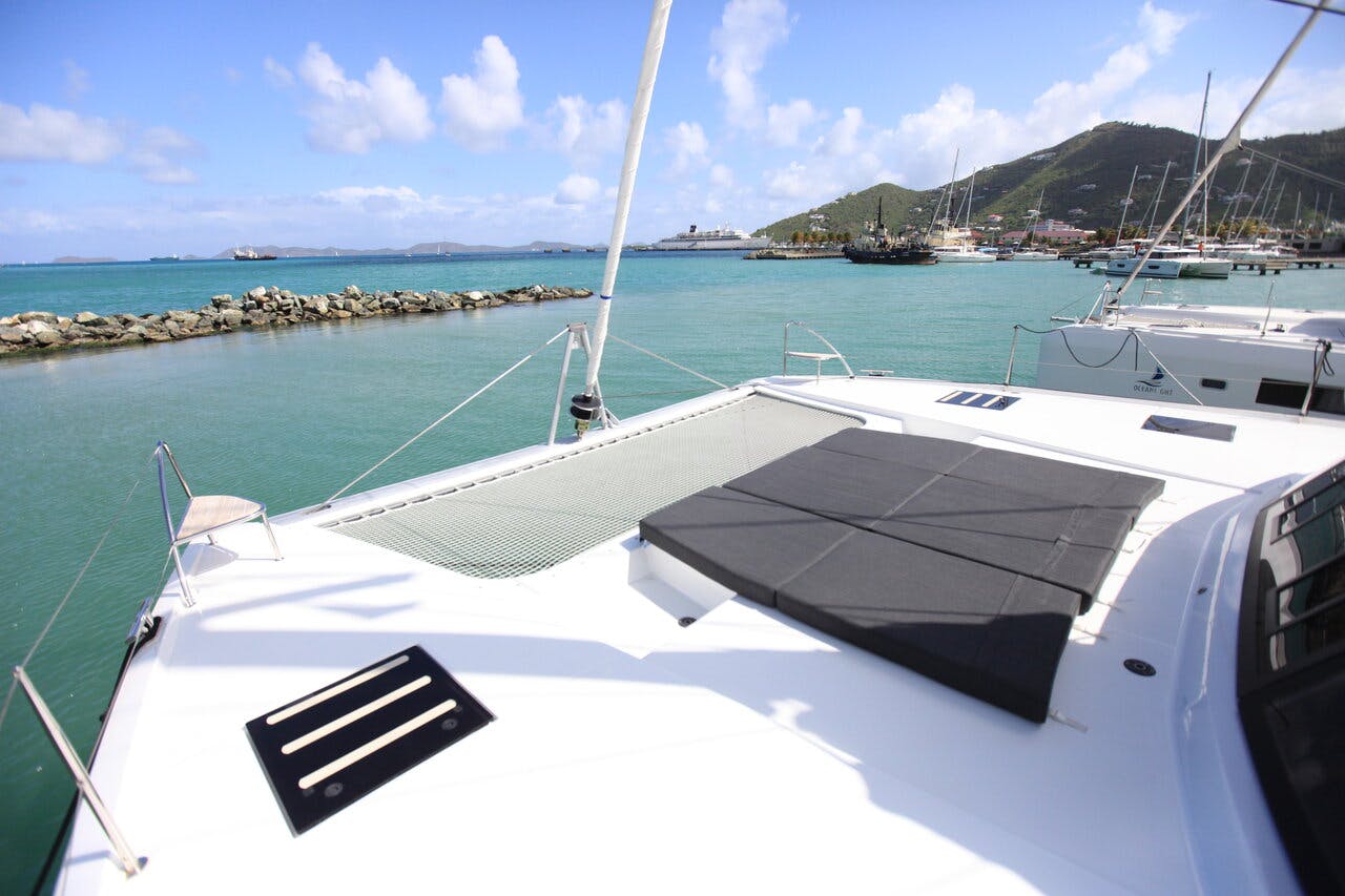 Book Fountaine Pajot Saona 47 Quintet - 5 + 1 cab. Catamaran for bareboat charter in Ritter House Marina, Tortola, British Virgin Islands with TripYacht!, picture 8