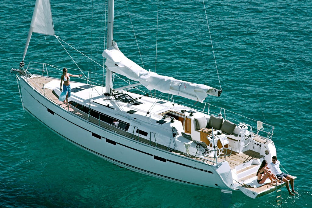 Book Bavaria Cruiser 46 - 4 cab. Sailing yacht for bareboat charter in Seychelles, Praslin, Mahé, Seychelles with TripYacht!, picture 1