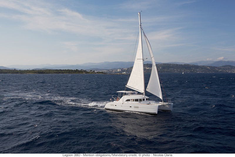 Book Lagoon 380 - 4 cab. Catamaran for bareboat charter in Seychelles, Praslin, Mahé, Seychelles with TripYacht!, picture 1