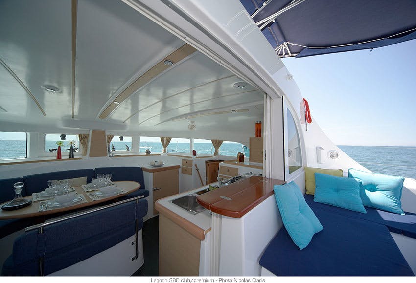 Book Lagoon 380 - 4 cab. Catamaran for bareboat charter in Seychelles, Praslin, Mahé, Seychelles with TripYacht!, picture 6
