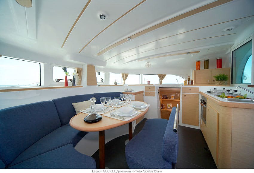Book Lagoon 380 - 4 cab. Catamaran for bareboat charter in Seychelles, Praslin, Mahé, Seychelles with TripYacht!, picture 7