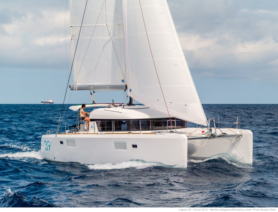 Book Lagoon 39 - 4 + 2 cab. Catamaran for bareboat charter in Seychelles, Praslin, Mahé, Seychelles with TripYacht!, picture 1
