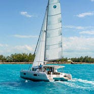 Book Lagoon 42 - 4 + 2 cab. Catamaran for bareboat charter in Grenada, Port Louis Marina, Grenada, Caribbean with TripYacht!, picture 3