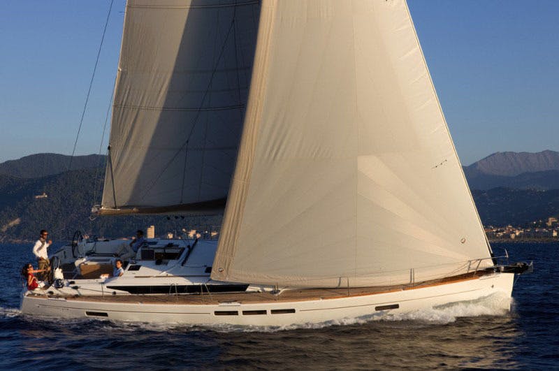 Book Sun Odyssey 519 - 5 + 1 cab. Sailing yacht for bareboat charter in La Paz, Costa Baja Marina, Baja California Sur, Mexico with TripYacht!, picture 13