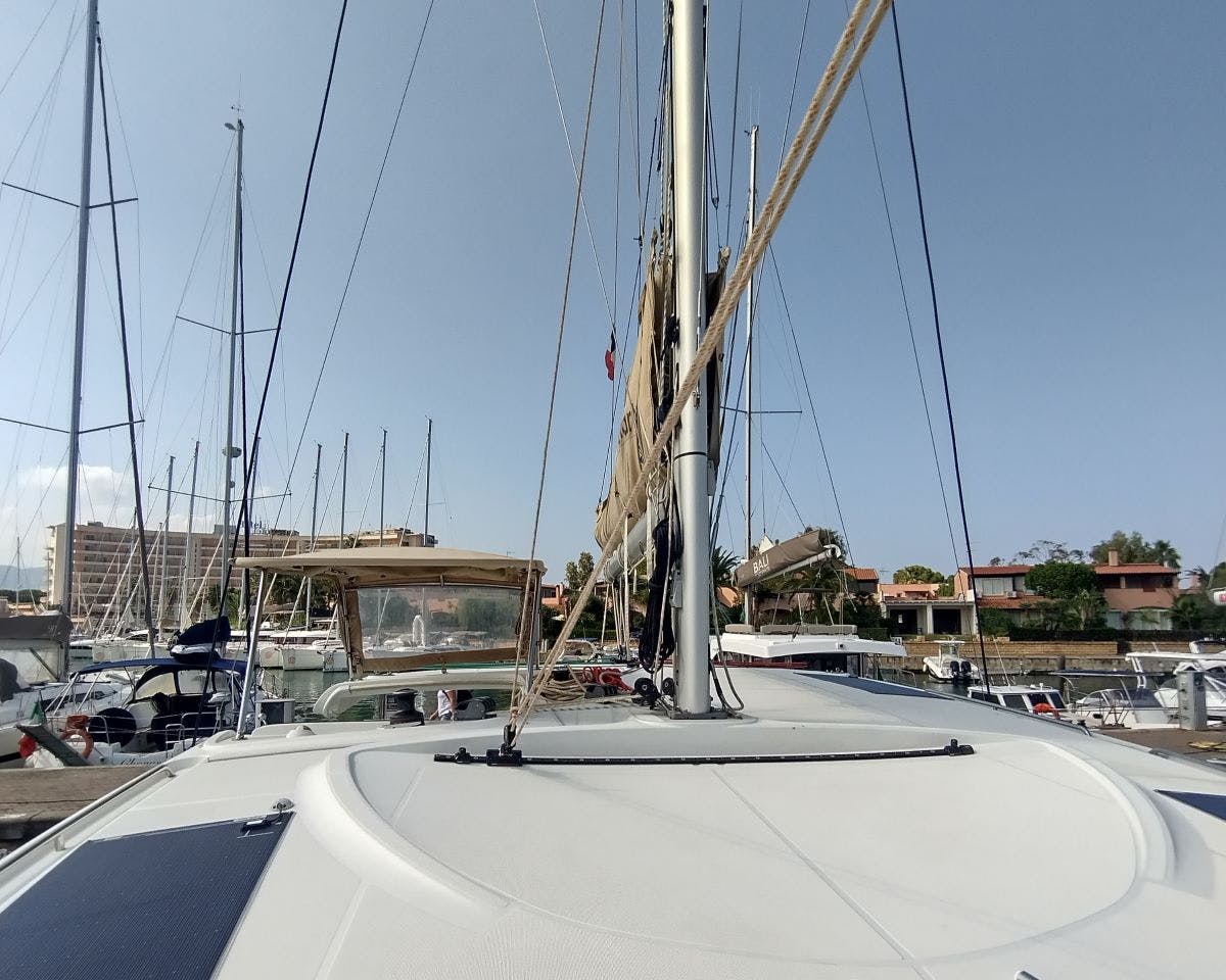 Book Lagoon 40 - 4 + 2 cab Catamaran for bareboat charter in Sicily, Portorosa, Sicily, Italy with TripYacht!, picture 6