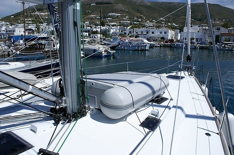 Book Oceanis 48 - 5 cab. Sailing yacht for bareboat charter in Paros, Cyclades, Greece with TripYacht!, picture 7