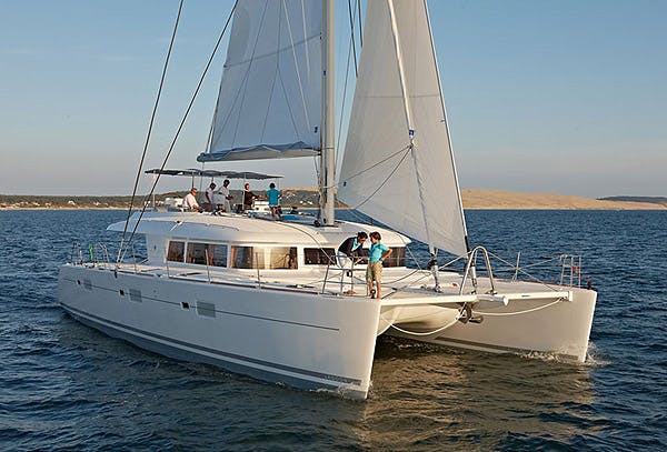 Book Lagoon 620 - 6 + 2 cab. Catamaran for bareboat charter in Nassau, Palm Cay Marina, New Providence, Bahamas with TripYacht!, picture 1