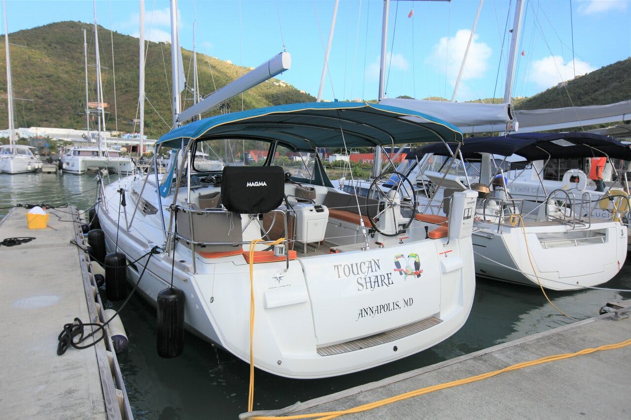 Book Sun Odyssey 519 - 3 cab. Sailing yacht for bareboat charter in Ritter House Marina, Tortola, British Virgin Islands with TripYacht!, picture 1