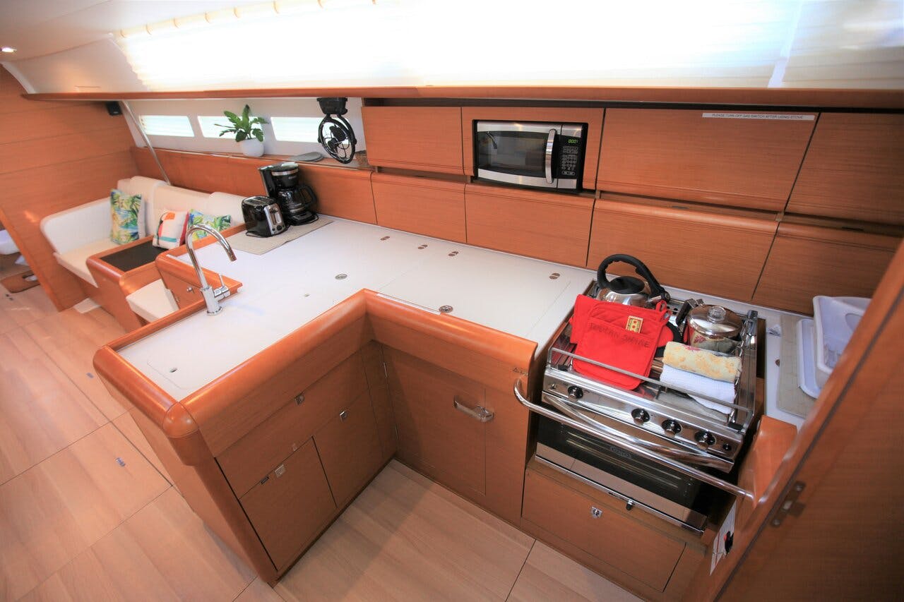 Book Sun Odyssey 519 - 3 cab. Sailing yacht for bareboat charter in Ritter House Marina, Tortola, British Virgin Islands with TripYacht!, picture 10