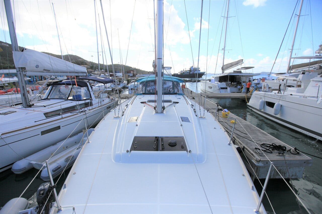 Book Sun Odyssey 519 - 3 cab. Sailing yacht for bareboat charter in Ritter House Marina, Tortola, British Virgin Islands with TripYacht!, picture 3