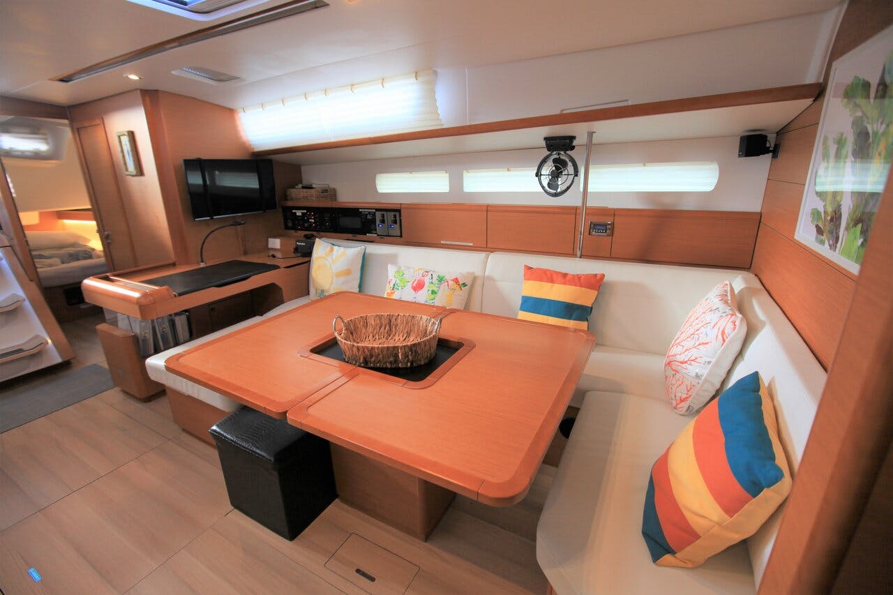 Book Sun Odyssey 519 - 3 cab. Sailing yacht for bareboat charter in Ritter House Marina, Tortola, British Virgin Islands with TripYacht!, picture 9