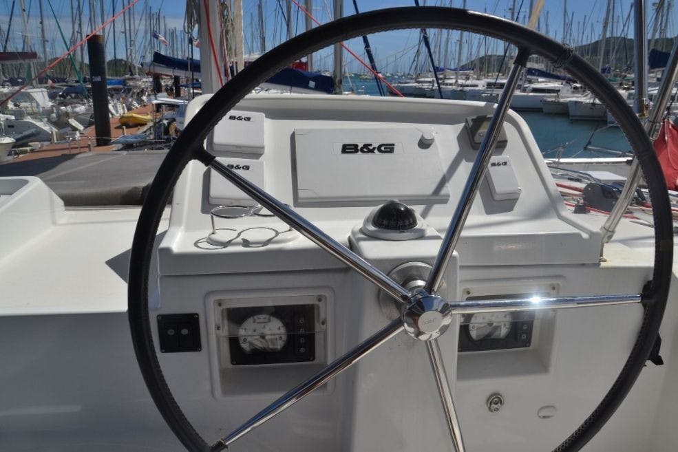 Book Lagoon 450 - 4 + 2 cab. Catamaran for bareboat charter in Martinique, Le Marin, Martinique, Caribbean with TripYacht!, picture 6