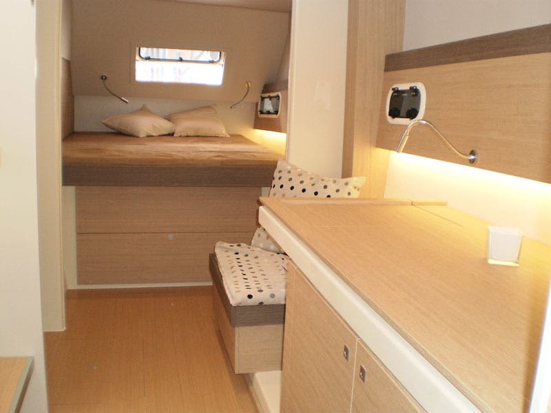 Book Bali 4.0 - 4 + 2 cab. Catamaran for bareboat charter in Guadeloupe, La Marina Bas du Fort, Guadeloupe, Caribbean with TripYacht!, picture 16