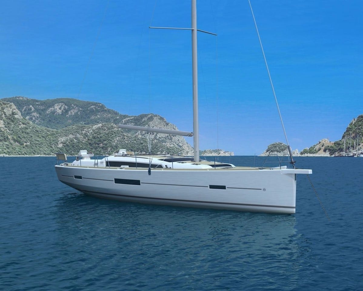 Book Dufour 520 GL Sailing yacht for bareboat charter in BVI, Hodge's Creek Marina, British Virgin Islands with TripYacht!, picture 1