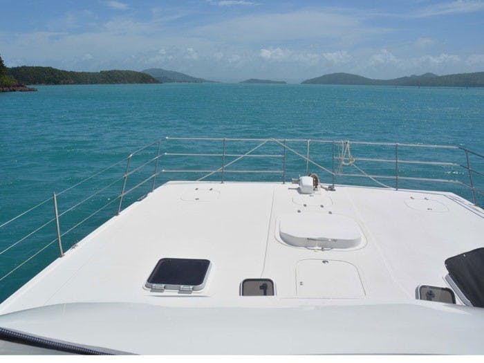 Book Conquest 44 Power catamaran for bareboat charter in Whitsundays, Airlie Beach, Coral Sea Marina, Whitsunday Region of Queensland, Australia and Oceania with TripYacht!, picture 15