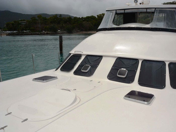 Book Conquest 44 Power catamaran for bareboat charter in Whitsundays, Airlie Beach, Coral Sea Marina, Whitsunday Region of Queensland, Australia and Oceania with TripYacht!, picture 13