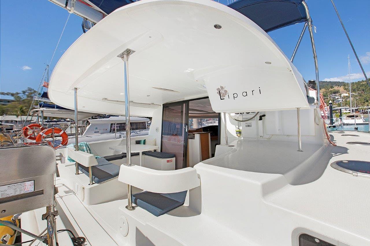 Book Lipari 41 Catamaran for bareboat charter in Whitsundays, Airlie Beach, Coral Sea Marina, Whitsunday Region of Queensland, Australia and Oceania with TripYacht!, picture 1