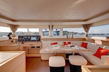 Book Lagoon 450 - 4 cab. Catamaran for bareboat charter in Whitsundays, Airlie Beach, Coral Sea Marina, Whitsunday Region of Queensland, Australia and Oceania with TripYacht!, picture 8
