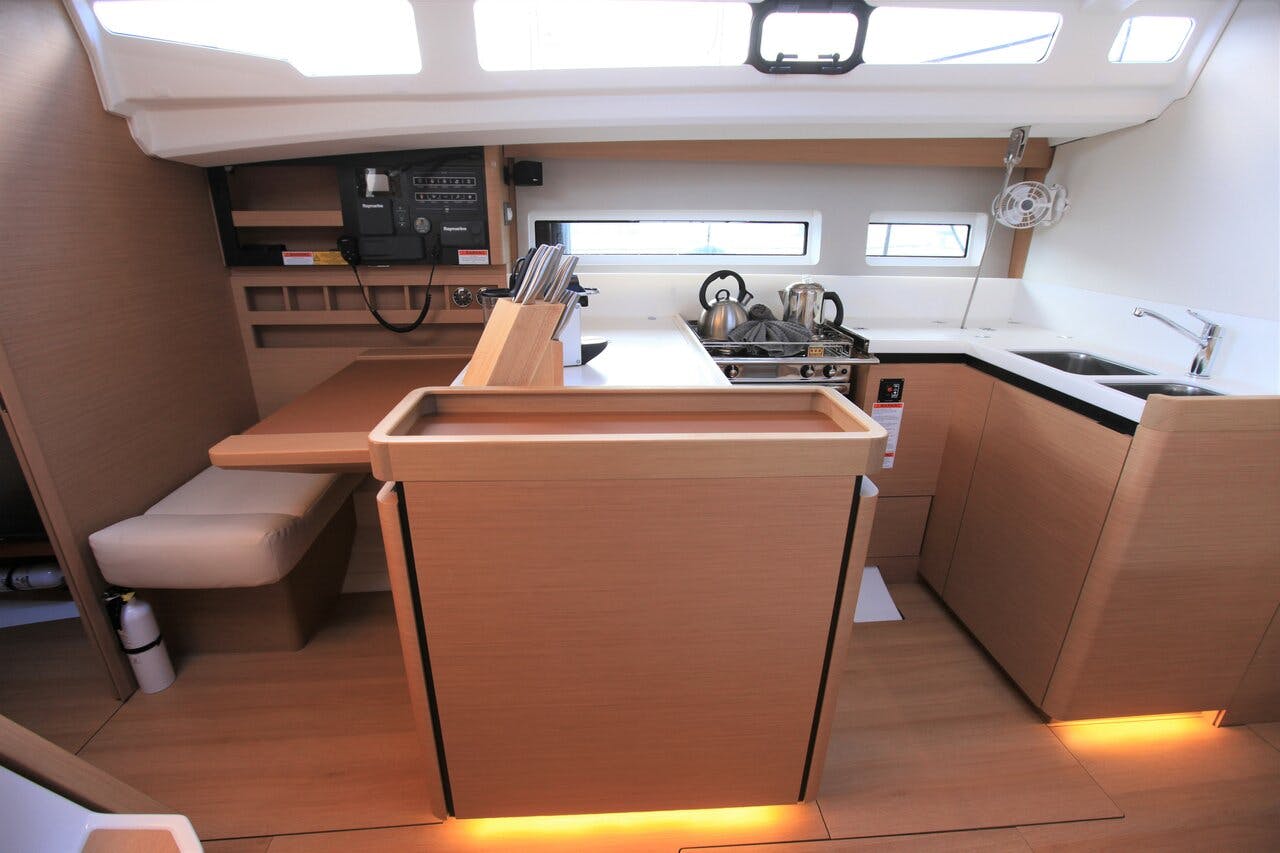 Book Sun Odyssey 440 - 2 cab. Sailing yacht for bareboat charter in Ritter House Marina, Tortola, British Virgin Islands with TripYacht!, picture 6