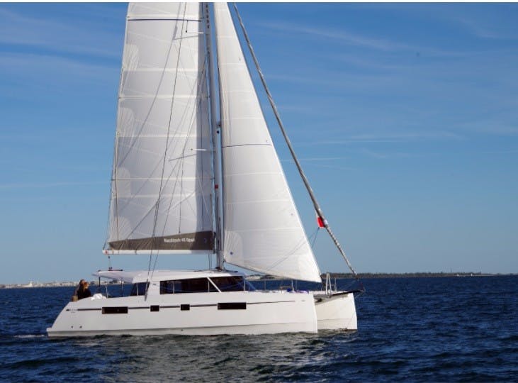 Book Nautitech 46 Open - 3 + 2 cab. Catamaran for bareboat charter in Marsh Harbour, Conch Inn Marina, Abaco Islands, Bahamas with TripYacht!, picture 1