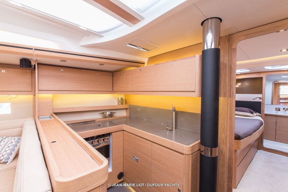 Book Dufour Exclusive 56 - 4 + 1 cab. Sailing yacht for bareboat charter in Annapolis, Port Annapolis Marina, Chesapeake Bay, USA with TripYacht!, picture 26