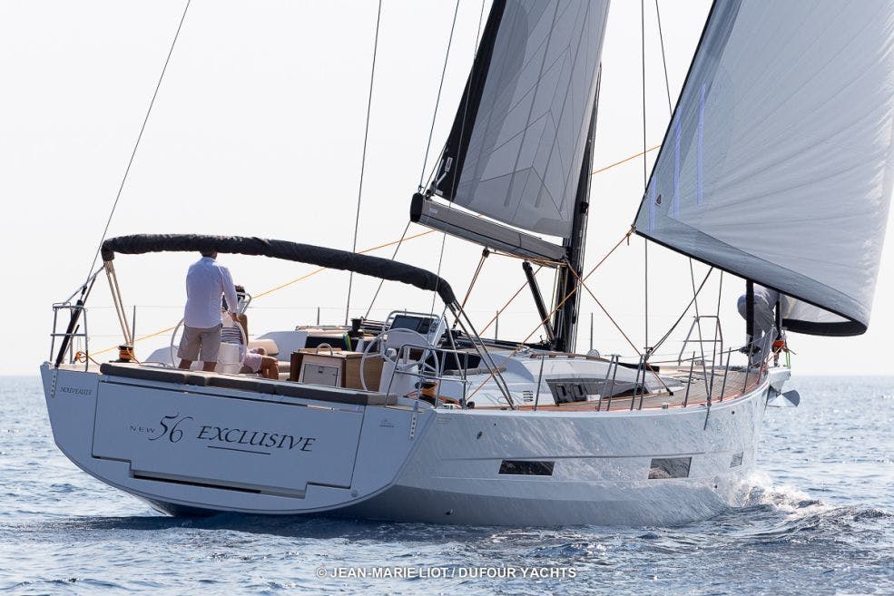 Book Dufour Exclusive 56 - 4 + 1 cab. Sailing yacht for bareboat charter in Annapolis, Port Annapolis Marina, Chesapeake Bay, USA with TripYacht!, picture 3