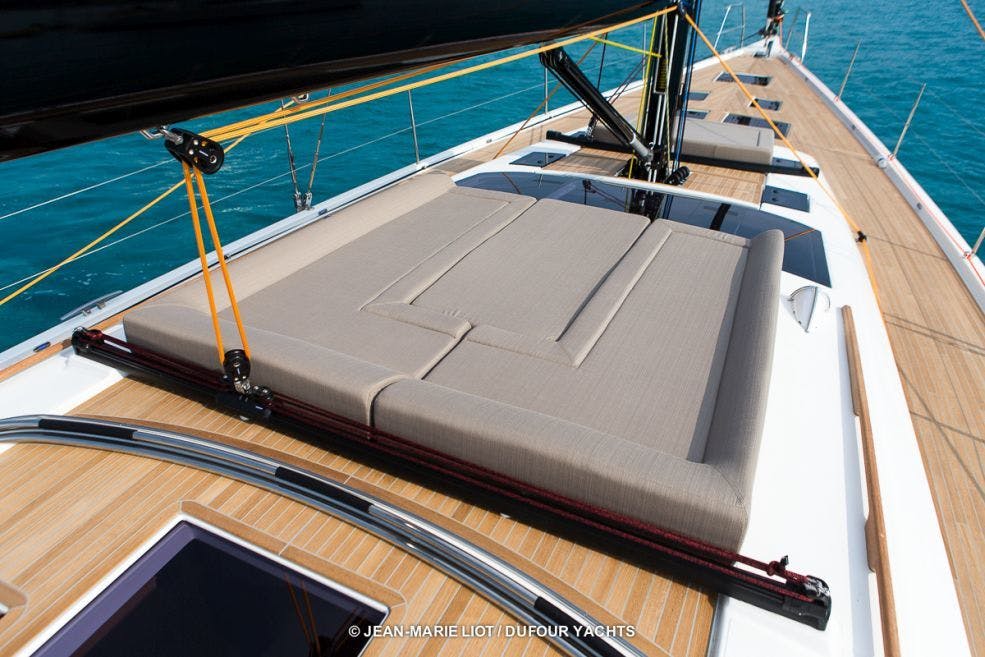 Book Dufour Exclusive 56 - 4 + 1 cab. Sailing yacht for bareboat charter in Annapolis, Port Annapolis Marina, Chesapeake Bay, USA with TripYacht!, picture 18