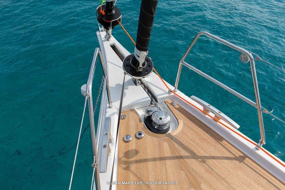 Book Dufour Exclusive 56 - 4 + 1 cab. Sailing yacht for bareboat charter in Annapolis, Port Annapolis Marina, Chesapeake Bay, USA with TripYacht!, picture 11