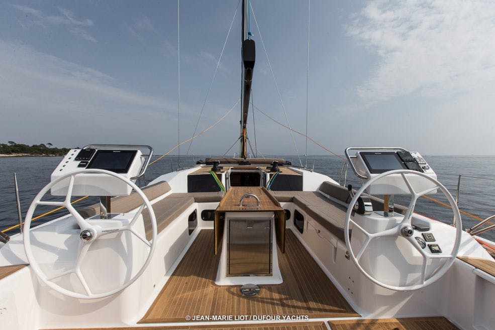 Book Dufour Exclusive 56 - 4 + 1 cab. Sailing yacht for bareboat charter in Annapolis, Port Annapolis Marina, Chesapeake Bay, USA with TripYacht!, picture 7