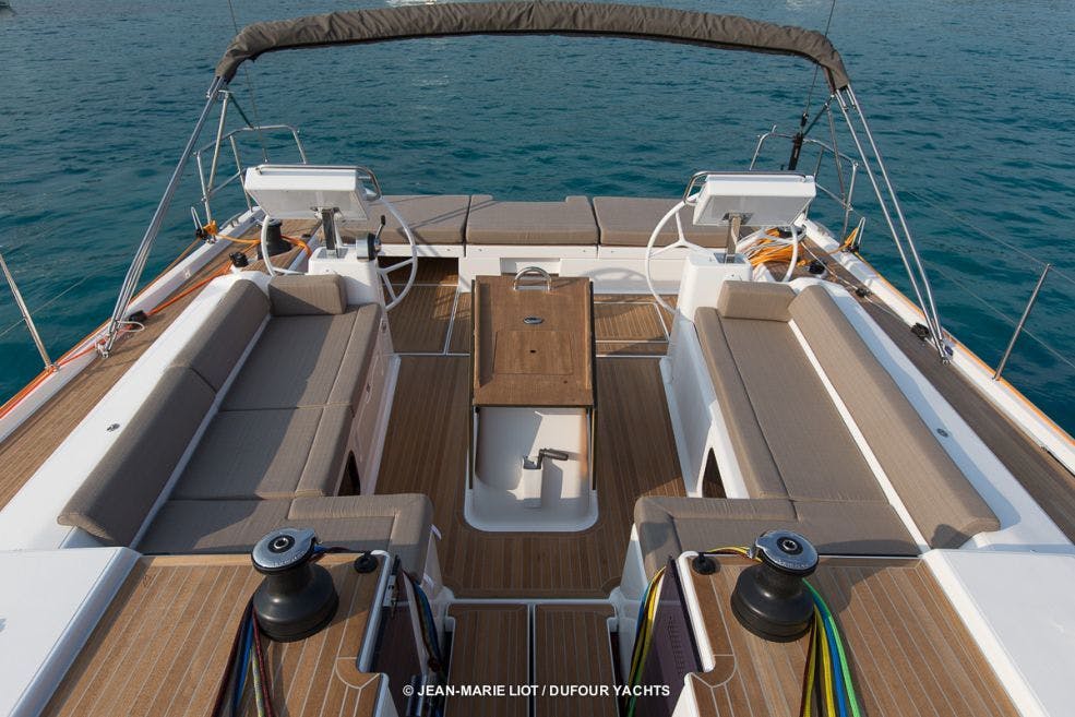 Book Dufour Exclusive 56 - 4 + 1 cab. Sailing yacht for bareboat charter in Annapolis, Port Annapolis Marina, Chesapeake Bay, USA with TripYacht!, picture 19