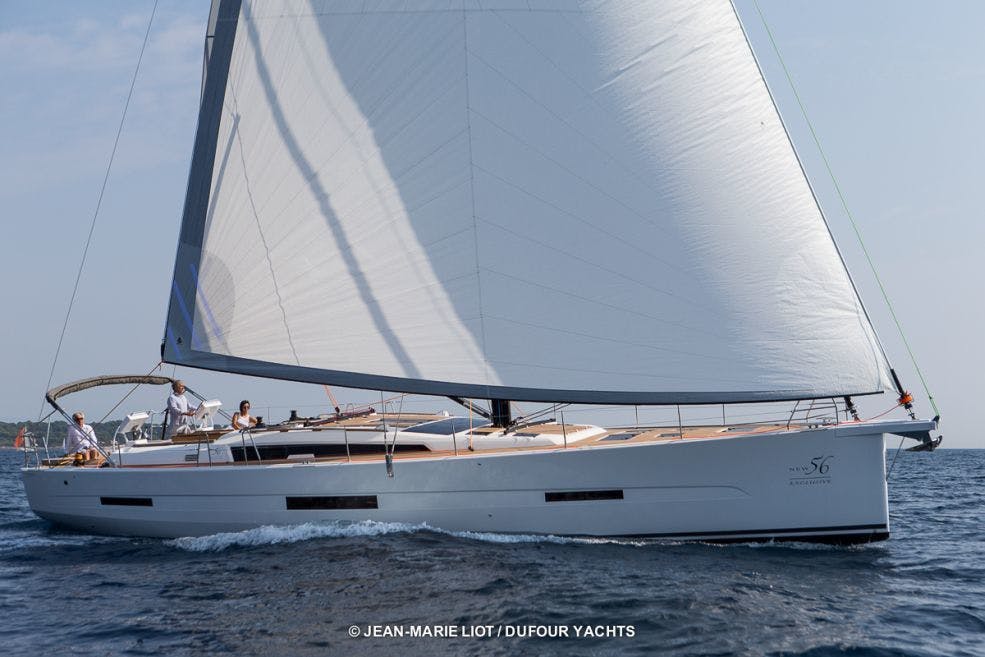 Book Dufour Exclusive 56 - 4 + 1 cab. Sailing yacht for bareboat charter in Annapolis, Port Annapolis Marina, Chesapeake Bay, USA with TripYacht!, picture 29