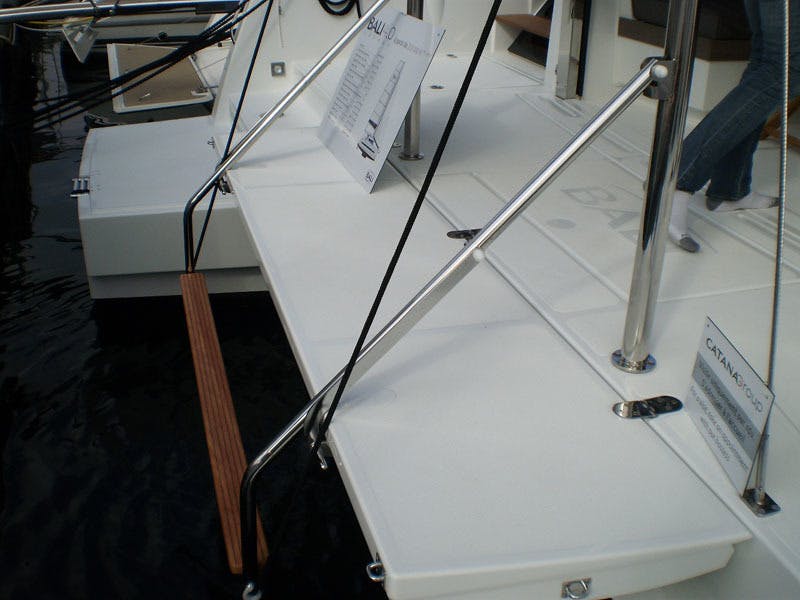 Book Bali 4.0 - 4 + 2 cab. Catamaran for bareboat charter in Placencia, Roberts Grove Marina, Belize with TripYacht!, picture 6