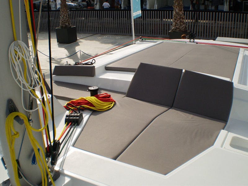 Book Bali 4.0 - 4 + 2 cab. Catamaran for bareboat charter in Placencia, Roberts Grove Marina, Belize with TripYacht!, picture 12