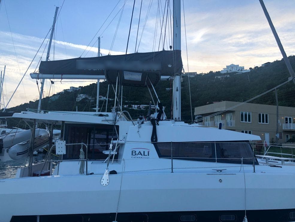 Book Bali 4.0 - 3 cab. Catamaran for bareboat charter in Grenada, Port Louis Marina, Grenada, Caribbean with TripYacht!, picture 4