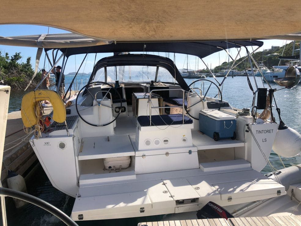 Book Dufour 500 GL - 5 cab. Sailing yacht for bareboat charter in Guadeloupe, La Marina Bas du Fort, Guadeloupe, Caribbean with TripYacht!, picture 25