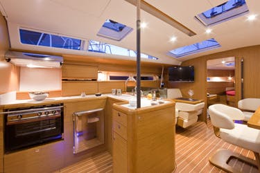 Book Jeanneau 53 - 3 cab. Sailing yacht for bareboat charter in Annapolis, Port Annapolis Marina, Chesapeake Bay, USA with TripYacht!, picture 9