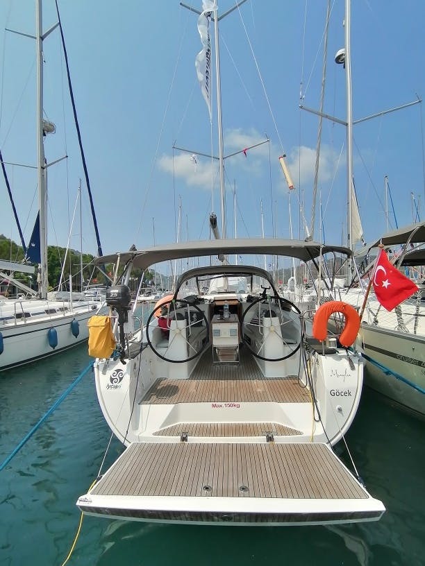Book Bavaria Cruiser 40 Sailing yacht for bareboat charter in Fethiye, Aegean, Turkey with TripYacht!, picture 1