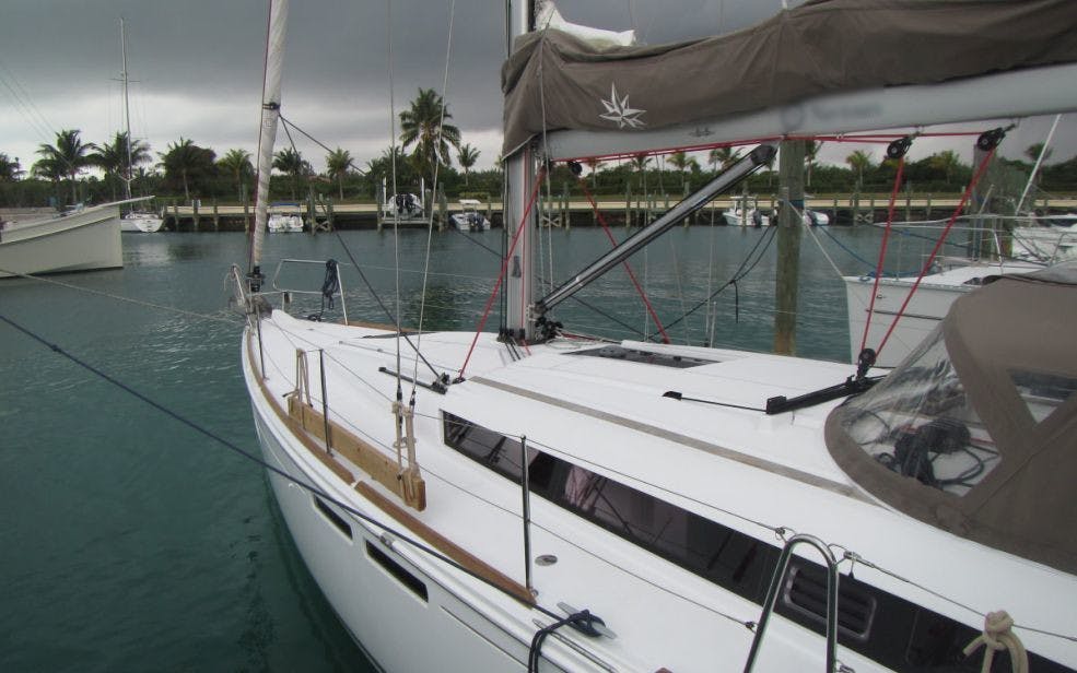 Book Sun Odyssey 409 Sailing yacht for bareboat charter in Nassau, Palm Cay Marina, New Providence, Bahamas with TripYacht!, picture 13