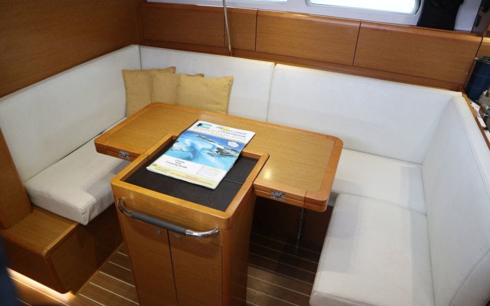 Book Sun Odyssey 409 Sailing yacht for bareboat charter in Nassau, Palm Cay Marina, New Providence, Bahamas with TripYacht!, picture 15