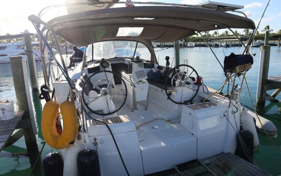 Book Sun Odyssey 419 Sailing yacht for bareboat charter in Nassau, Palm Cay Marina, New Providence, Bahamas with TripYacht!, picture 7