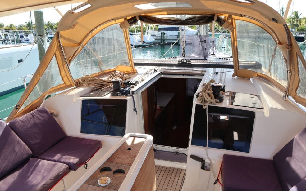 Book Dufour 382 GL - 3 cab. Sailing yacht for bareboat charter in Lake Champlain, Burlington, Vermont, USA with TripYacht!, picture 3