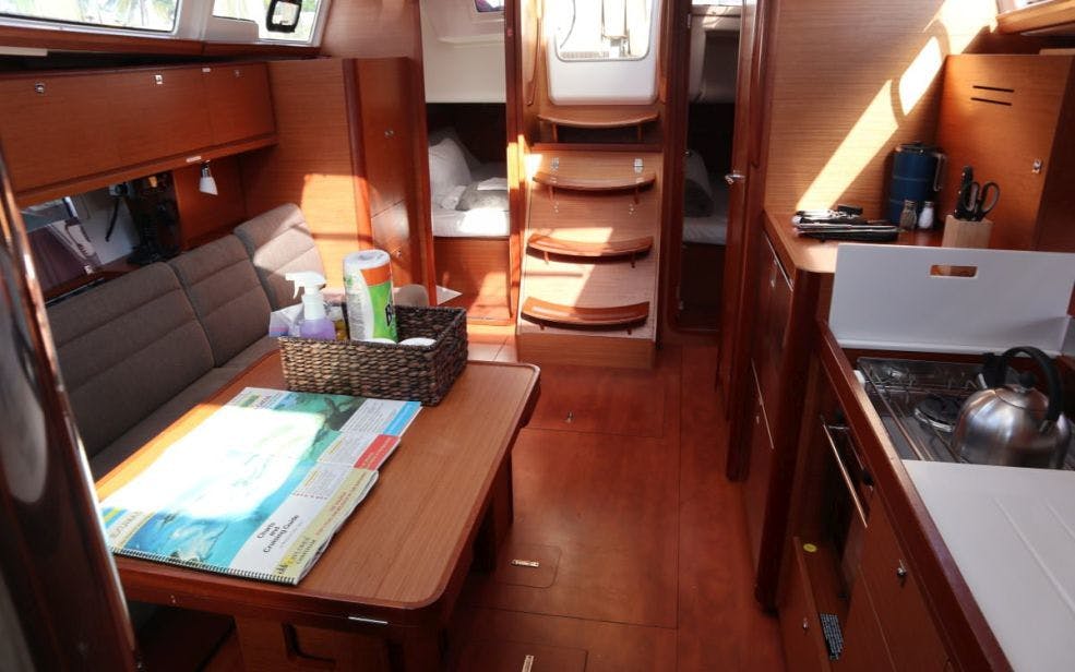 Book Dufour 382 GL - 3 cab. Sailing yacht for bareboat charter in Lake Champlain, Burlington, Vermont, USA with TripYacht!, picture 11