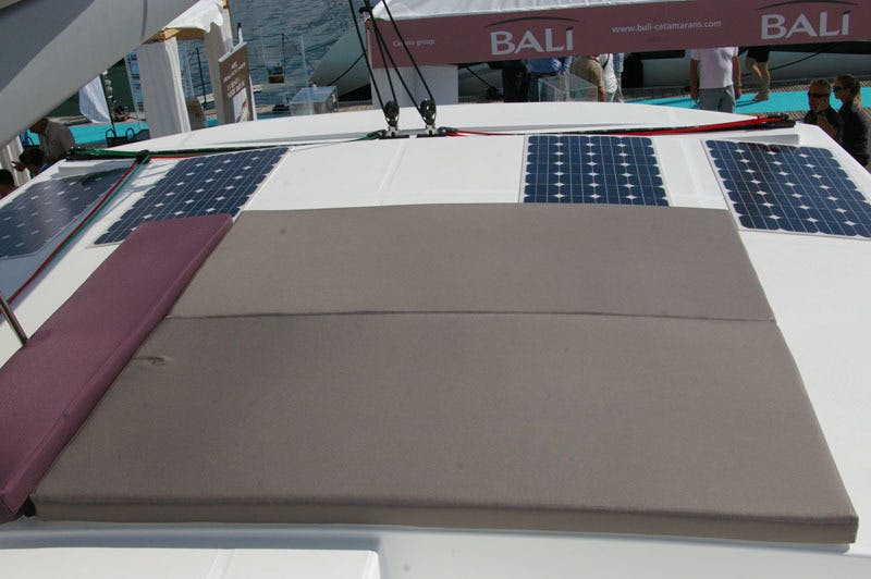 Book Bali 4.5 - 4 + 2 cab. Catamaran for bareboat charter in New Caledonia, Noumea, Port Moselle, New Caledonia with TripYacht!, picture 7
