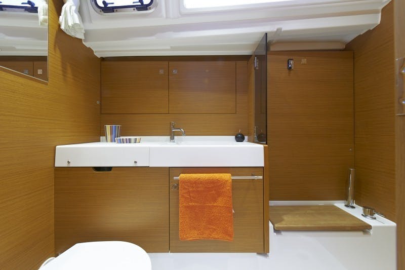 Book Sun Odyssey 479 - 4 cab. Sailing yacht for bareboat charter in Phuket, Yacht Haven Marina, Phuket, Thailand  with TripYacht!, picture 11