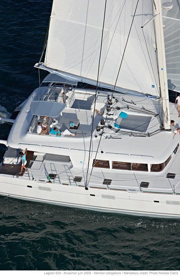 Book Lagoon 620 - 6 + 2 cab. Catamaran for bareboat charter in Male, Hulhumale, Maldives with TripYacht!, picture 3