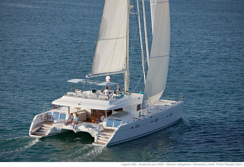 Book Lagoon 620 - 6 + 2 cab. Catamaran for bareboat charter in Male, Hulhumale, Maldives with TripYacht!, picture 1