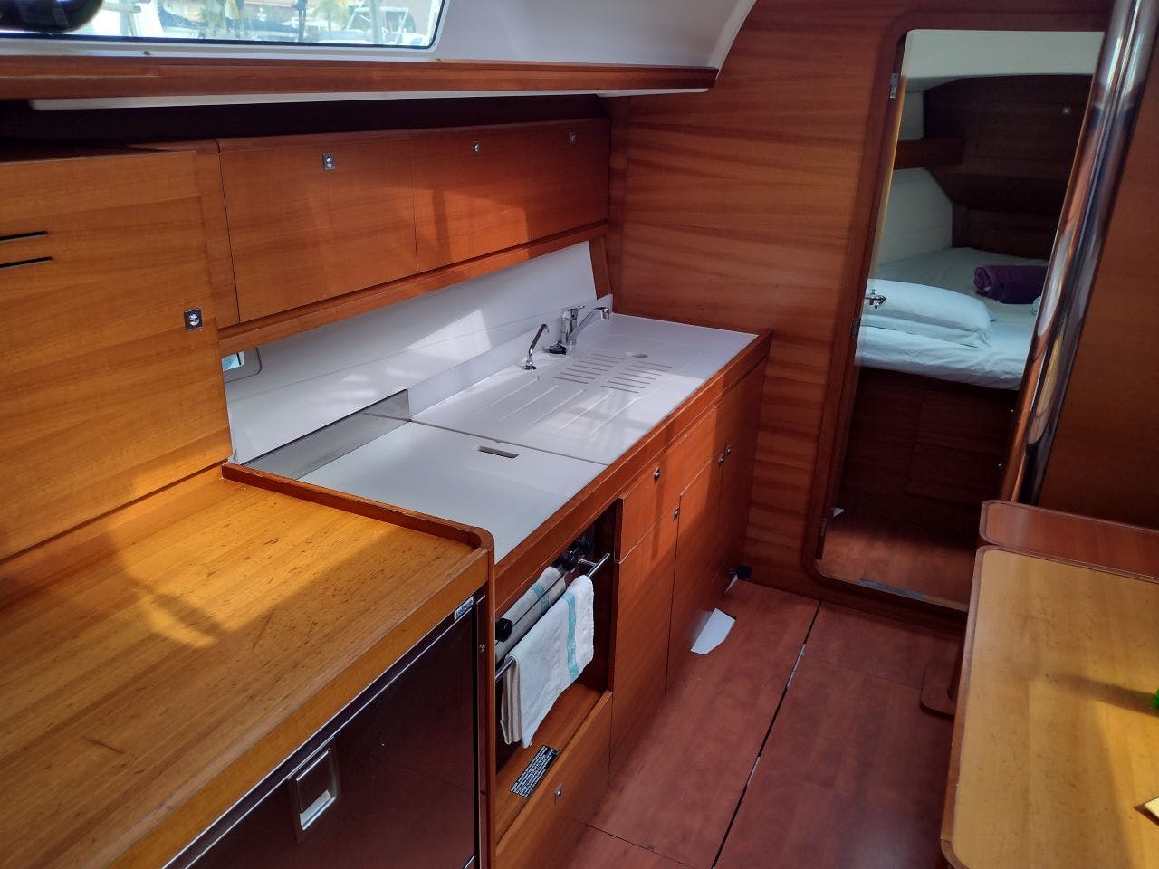 Book Dufour 382 GL - 3 cab. Sailing yacht for bareboat charter in Sicily, Portorosa, Sicily, Italy with TripYacht!, picture 7